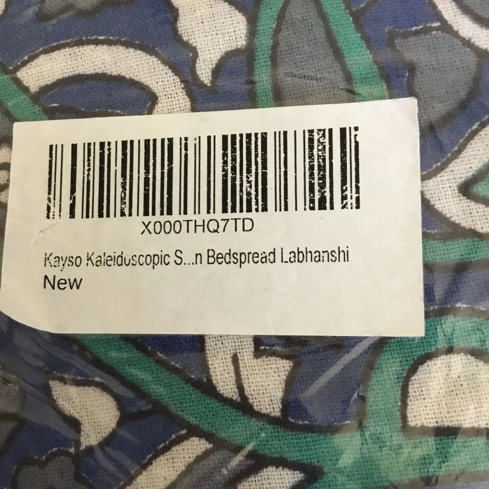 Kayso Kaleidoscope Bedspread Labhanshi